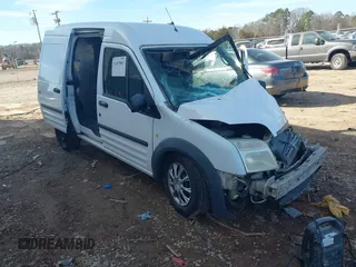 2010 Ford Transit Connect XL z VIN NM0LS7AN9AT033277, wystawiony jako IAAI lot #41455861 z przebiegiem Nie podano mil oraz . Historia ofert i sprzedaży dostępna na DreamBid. Obrazek 1.