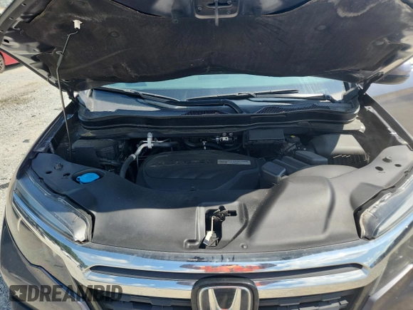 2017 Honda Ridgeline RTL-E with VIN 5FPYK3F79HB031142, listed as a Copart auction lot 62365885 with 134,517 mi miles and Salvage title. Bid and sale history available at DreamBid. Image 11.