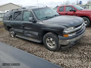 2003 Chevrolet Suburban Z71 with VIN 3GNFK16T03G198646, listed as a Copart auction lot 50222195 with 245,860 mi miles and Salvage Title. Bid and sale history available at carsss.com. Image 4.