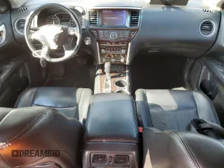 2014 Nissan Pathfinder S z VIN 5N1AR2MM9EC625291, wystawiony jako Copart lot #55962045 z przebiegiem 151 750 mil mil oraz Szkoda całkowita • Salvage title. Historia ofert i sprzedaży dostępna na DreamBid. Obrazek 8.