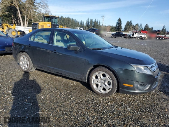 2010 Ford Fusion SE with VIN 3FAHP0HA2AR149965, listed as a Copart auction lot 46038005 with 100,205 mi miles and Salvage Title. Bid and sale history available at carsss.com. Image 4.