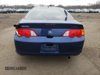 2004 Acura RSX with VIN JH4DC54824S004212, listed as a Copart auction lot 49097295 with 128,111 mi miles and Salvage Title. Bid and sale history available at carsss.com. Image 6.