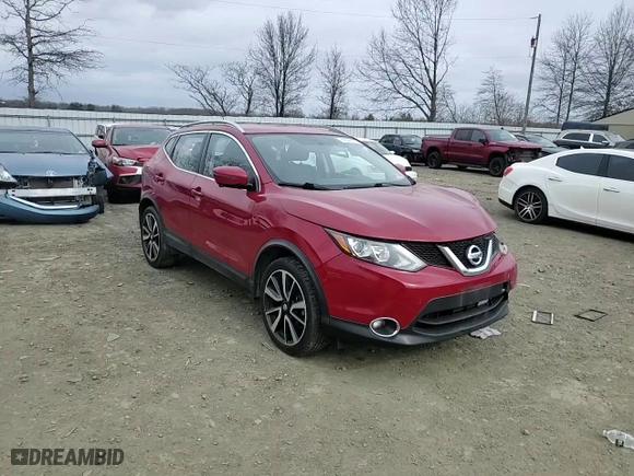 2017 Nissan Rogue Sport SL with VIN JN1BJ1CRXHW128795, listed as a Copart auction lot 47947215 with 152,429 mi miles and Salvage Title. Bid and sale history available at carsss.com. Image 12.
