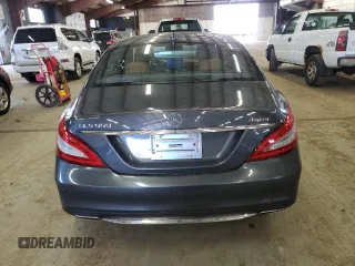 2015 Mercedes-Benz CLS-Class CLS 550 with VIN WDDLJ9BB4FA156032, listed as a Copart auction lot 47554185 with 120,805 mi miles and Clean Title. Bid and sale history available at carsss.com. Image 6.