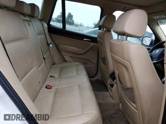 2013 BMW X3 xDrive28i with VIN 5UXWX9C51D0D05581, listed as a Copart auction lot 50946505 with 120,451 mi miles and Clean Title. Bid and sale history available at carsss.com. Image 11.