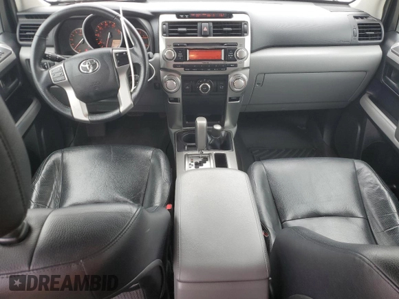 2011 Toyota 4Runner Trail with VIN JTEBU5JR6B5050958, listed as a Copart auction lot 58988205 with 83,544 mi miles and Salvage title. Bid and sale history available at DreamBid. Image 8.