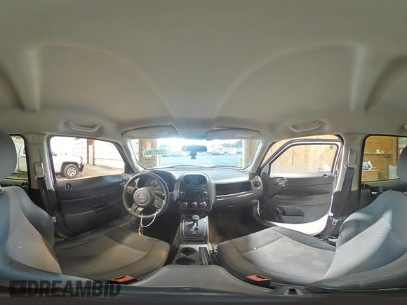 2015 Jeep Patriot Sport with VIN 1C4NJRBB5FD427150, listed as a Copart auction lot 75555184 with 193,810 mi miles and Salvage title. Bid and sale history available at DreamBid. Image 17.