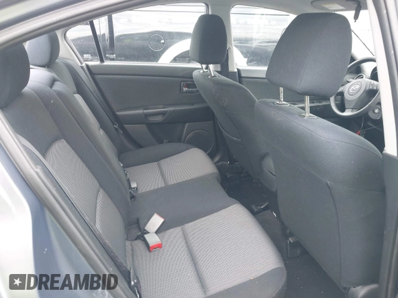 2008 Mazda 3 i Sport with VIN JM1BK32F581165781, listed as a IAAI auction lot 41908976 with 108,407 mi miles and . Bid and sale history available at DreamBid. Image 8.