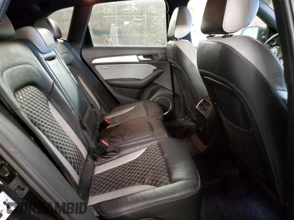 2015 Audi SQ5 Premium Plus with VIN WA1CGAFP9FA092354, listed as a Copart auction lot 40517494 with 89,024 mi miles and Non Repairable. Bid and sale history available at carsss.com. Image 11.