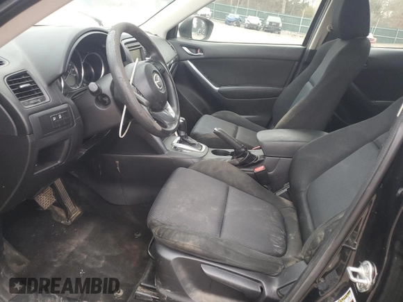 2014 Mazda CX-5 Sport with VIN JM3KE2BE8E0395932, listed as a Copart auction lot 43355855 with 138,877 mi miles and Clean Title. Bid and sale history available at carsss.com. Image 7.