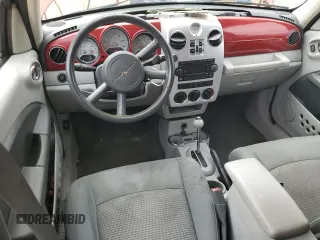 2007 Chrysler PT Cruiser Limited with VIN 3A8FY68B27T607101, listed as a Copart auction lot 51155255 with 145,624 mi miles and Salvage Title. Bid and sale history available at carsss.com. Image 8.