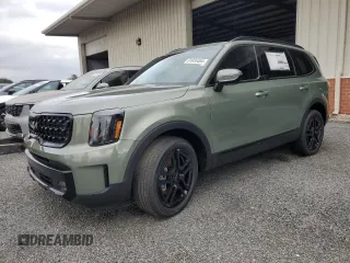 2024 Kia Telluride SX X-Line with VIN 5XYP5DGC2RG555644, listed as a Copart auction lot 81034464 with 14 mi miles and Salvage Title. Bid and sale history available at carsss.com. Image 1.