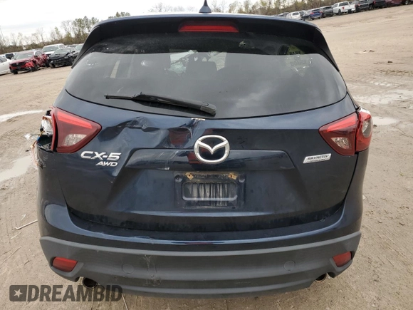 2016 Mazda CX-5 Grand Touring with VIN JM3KE4DY3G0797301, listed as a Copart auction lot 88356205 with Not Provided miles and Non Repairable. Bid and sale history available at carsss.com. Image 6.