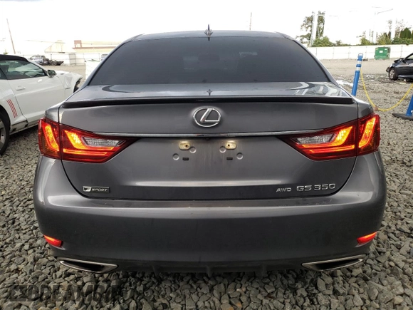 2015 Lexus GS 350 with VIN JTHCE1BL5FA008043, listed as a Copart auction lot 67523213 with 100,338 mi miles. Bid and sale history available at carsss.com. Image 6.