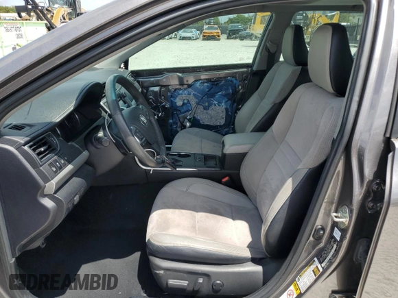2017 Toyota Camry XLE with VIN 4T1BF1FK8HU714836, listed as a Copart auction lot 53085325 with 54,008 mi miles and Salvage Title. Bid and sale history available at carsss.com. Image 7.