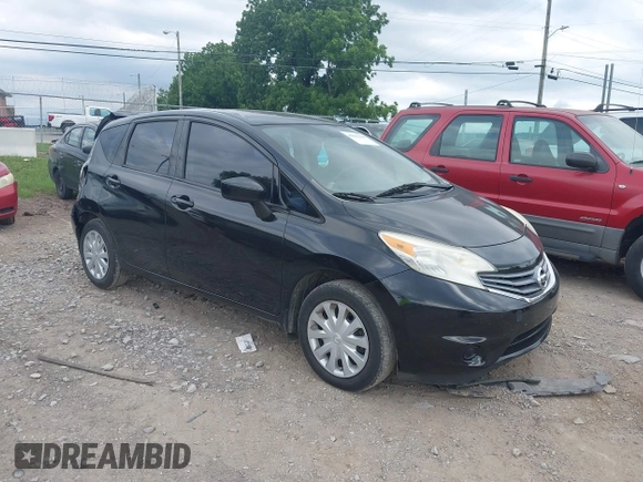 2015 Nissan Note SR с VIN 3N1CE2CP1FL433148, выставлен на аукционе IAAI как лот 42581166 с пробегом 124 548 миль миль и . История ставок и продаж доступна на DreamBid. Изображение 1.