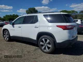 2019 Chevrolet Traverse LT Leather with VIN 1GNEVHKW2KJ156469, listed as a Copart auction lot 56060414 with 90,772 mi miles and Salvage Title. Bid and sale history available at carsss.com. Image 2.