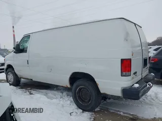2014 Ford Econoline Cargo Super Duty Commercial with VIN 1FTSE3EL5EDA27709, listed as a IAAI auction lot 41215241 with 214,536 mi miles and . Bid and sale history available at carsss.com. Image 14.