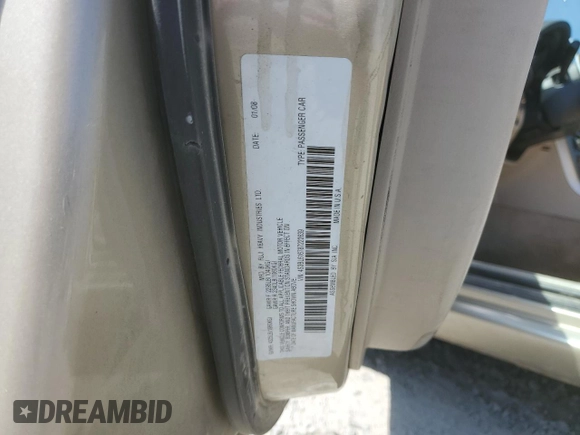 2008 Subaru Legacy Special with VIN 4S3BL616787222639, listed as a Copart auction lot 62035875 with 138,050 mi miles and Clean title. Bid and sale history available at DreamBid. Image 13.