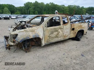 2022 Chevrolet Colorado 2WD Work Truck z VIN 1GCHSBEA9N1312880, wystawiony jako Copart lot #53739495 z przebiegiem Nie podano mil oraz Nie do naprawy • Non repairable. Historia ofert i sprzedaży dostępna na DreamBid. Obrazek 1.