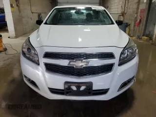 2013 Chevrolet Malibu LS with VIN 1G11B5SA7DF354840, listed as a Copart auction lot 77264114 with 81,858 mi miles and Clean Title. Bid and sale history available at DreamBid. Image 5.