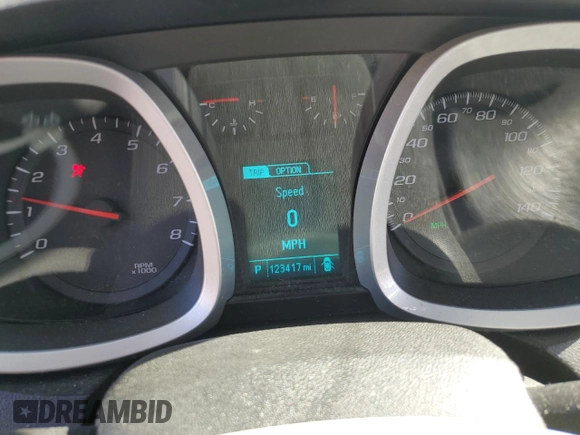 2013 Chevrolet Equinox LS z VIN 2GNALBEK0D1212478, wystawiony jako Copart lot #55844265 z przebiegiem 123 417 mil mil oraz Szkoda całkowita • Salvage title. Historia ofert i sprzedaży dostępna na DreamBid. Obrazek 9.