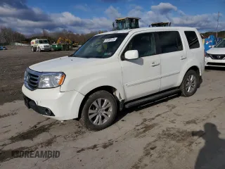 2015 Honda Pilot LX with VIN 5FNYF4H22FB068986, listed as a Copart auction lot 51089125 with 176,794 mi miles and Salvage Title. Bid and sale history available at carsss.com. Image 1.