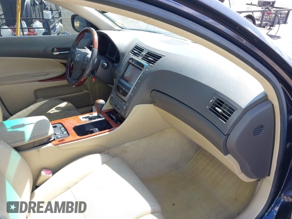 2008 Lexus GS 350 with VIN JTHCE96S980019376, listed as a IAAI auction lot 42027329 with 228,978 mi miles. Bid and sale history available at carsss.com. Image 5.