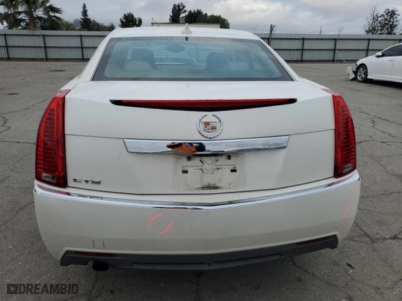 2011 Cadillac CTS Sedan with VIN 1G6DA5EY3B0110184, listed as a Copart auction lot 51017825 with 0 mi miles and Salvage Title. Bid and sale history available at carsss.com. Image 6.