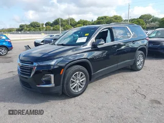2022 Chevrolet Traverse LT Leather with VIN 1GNERHKWXNJ114026, listed as a IAAI auction lot 41491454 with 86,734 mi miles. Bid and sale history available at carsss.com. Image 17.