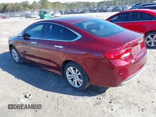 2015 Chrysler 200 Limited with VIN 1C3CCCAB7FN576741, listed as a IAAI auction lot 41374219 with 132,844 mi miles and . Bid and sale history available at DreamBid. Image 3.