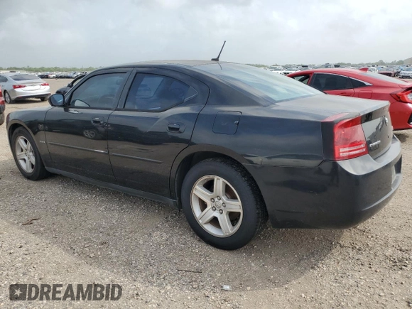 2008 Dodge Charger R/T with VIN 2B3LA53H48H158746, listed as a Copart auction lot 51526355 with 200,573 mi miles and Clean Title. Bid and sale history available at carsss.com. Image 2.
