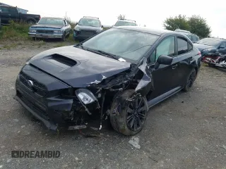 2019 Subaru WRX with VIN JF1VA1A64K9807363, listed as a Copart auction lot 70448074 with 104,015 mi miles and Salvage Title. Bid and sale history available at carsss.com. Image 1.