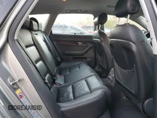 2006 Audi A6 z VIN WAUKG94F26N033128, wystawiony jako Copart lot #82822434 z przebiegiem 218 345 mil mil oraz Szkoda całkowita • Salvage title. Historia ofert i sprzedaży dostępna na DreamBid. Obrazek 10.