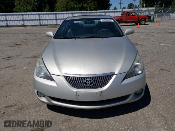 2005 Toyota Solara SE with VIN 4T1CA30P95U053140, listed as a Copart auction lot 59866874 with 154,911 mi miles and Salvage Title. Bid and sale history available at carsss.com. Image 5.