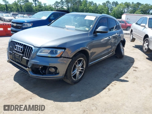 2016 Audi Q5 Premium Plus z VIN WA1L2AFP9GA009523, wystawiony jako IAAI lot #42536651 z przebiegiem 136 812 mil mil oraz . Historia ofert i sprzedaży dostępna na DreamBid. Obrazek 2.