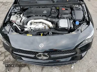 2024 Mercedes-Benz CLA 250 with VIN W1K5J4HB8RN478169, listed as a Copart auction lot 72189374 with 1,839 mi miles and Salvage title. Bid and sale history available at DreamBid. Image 11.