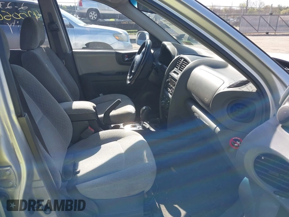 2006 Hyundai Santa Fe GLS with VIN KM8SC13D96U071585, listed as a IAAI auction lot 42005602 with 195,143 mi miles. Bid and sale history available at carsss.com. Image 5.