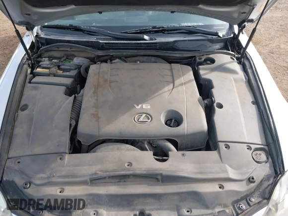 2009 Lexus IS 250 with VIN JTHBK262495105372, listed as a IAAI auction lot 41734031 with 244,111 mi miles. Bid and sale history available at carsss.com. Image 10.