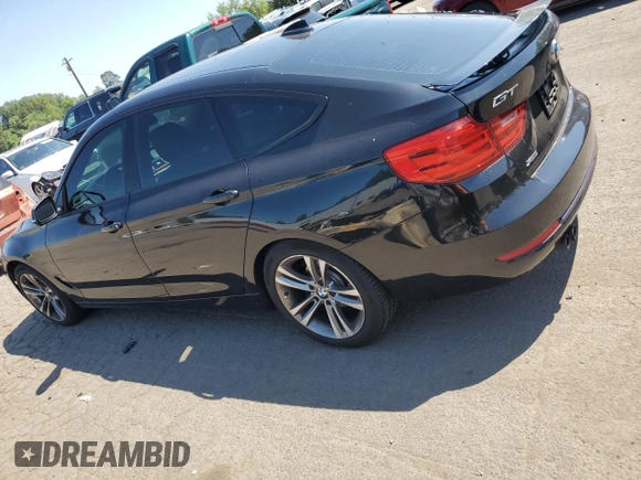 2014 BMW 3 Series 328i Gran Turismo xDrive with VIN WBA3X5C5XED242689, listed as a Copart auction lot 66156485 with 124,684 mi miles and Clean title. Bid and sale history available at DreamBid. Image 2.