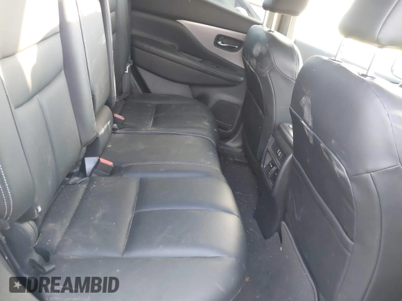 2023 Nissan Murano SV with VIN 5N1AZ2BS6PC142622, listed as a IAAI auction lot 40769002 with 24,053 mi miles and . Bid and sale history available at DreamBid. Image 8.