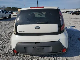 2015 Kia Soul with VIN KNDJN2A21F7187248, listed as a Copart auction lot 46808155 with 127,167 mi miles and Salvage Title. Bid and sale history available at carsss.com. Image 6.