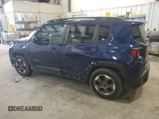 2016 Jeep Renegade Latitude with VIN ZACCJABW6GPC42409, listed as a Copart auction lot 45591525 with 108,576 mi miles and Salvage Title. Bid and sale history available at DreamBid. Image 2.