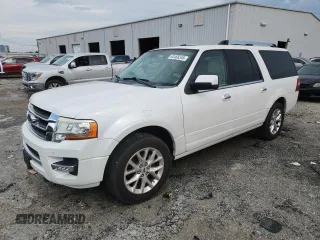 2017 Ford Expedition Max Limited с VIN 1FMJK2AT5HEA46646, выставлен на аукционе Copart как лот 63468345 с пробегом 101 765 миль миль и Списание • Salvage title. История ставок и продаж доступна на DreamBid. Изображение 1.