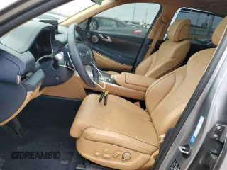2022 Genesis GV80 Advanced Plus z VIN KMUHCESC9NU095024, wystawiony jako Copart lot #57877425 z przebiegiem 44 999 mil mil oraz Szkoda całkowita • Salvage title. Historia ofert i sprzedaży dostępna na DreamBid. Obrazek 7.
