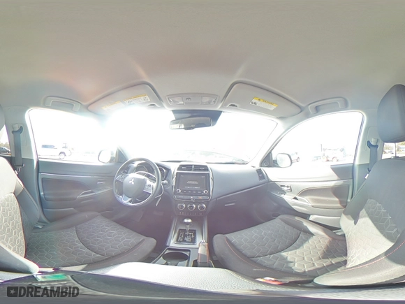 2022 Mitsubishi Outlander Sport ES with VIN JA4APUAU7NU007420, listed as a Copart auction lot 44759925 with 29,336 mi miles and Salvage Title. Bid and sale history available at carsss.com. Image 16.