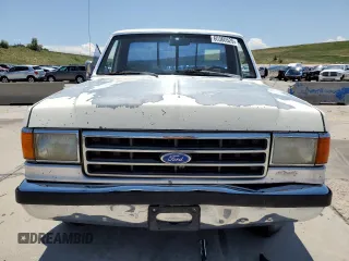 1991 Ford F-150 с VIN 1FTDF15H0MLA16580, выставлен на аукционе Copart как лот 60360525 с пробегом 49 450 миль миль и Чистый • Clean title. История ставок и продаж доступна на DreamBid. Изображение 5.