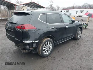2020 Nissan Rogue S with VIN 5N1AT2MVXLC733880, listed as a IAAI auction lot 41472560 with 41,850 mi miles. Bid and sale history available at carsss.com. Image 4.