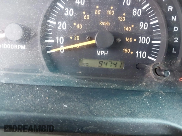 2000 Toyota Tundra SR5 with VIN 5TBBT4412YS059689, listed as a IAAI auction lot 39178034 with 94,741 mi miles and . Bid and sale history available at DreamBid. Image 7.