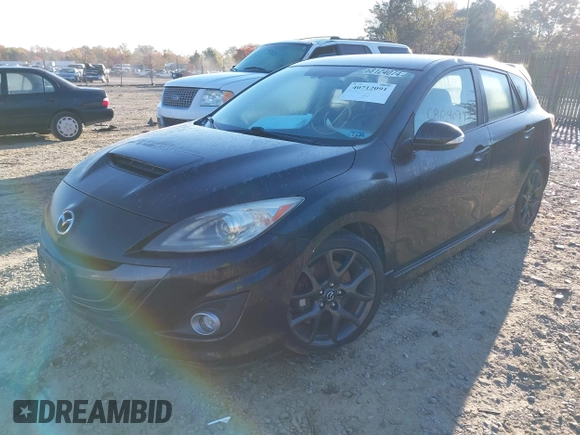 2013 Mazda 3 Mazdaspeed3 Touring with VIN JM1BL1L37D1805781, listed as a IAAI auction lot 40712091 with 85,064 mi miles and . Bid and sale history available at DreamBid. Image 17.